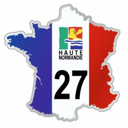 Sticker département 01 Ain