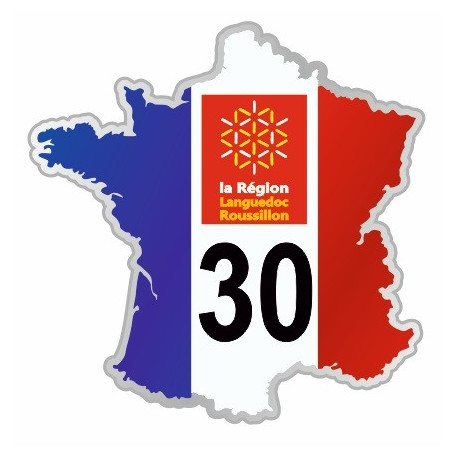 Sticker département 01 Ain