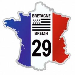 Sticker département 01 Ain