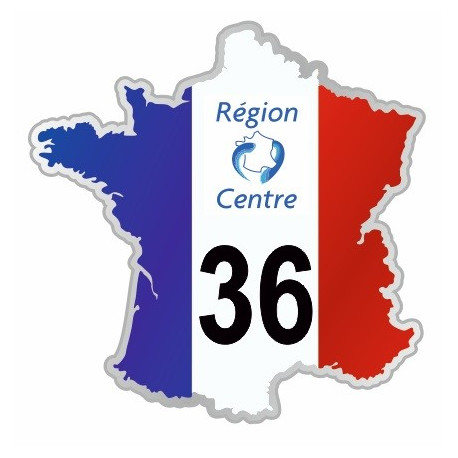 Sticker département 01 Ain