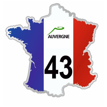 Sticker département 01 Ain