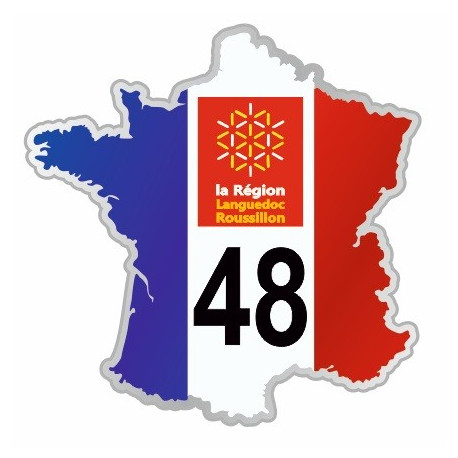 Sticker département 01 Ain