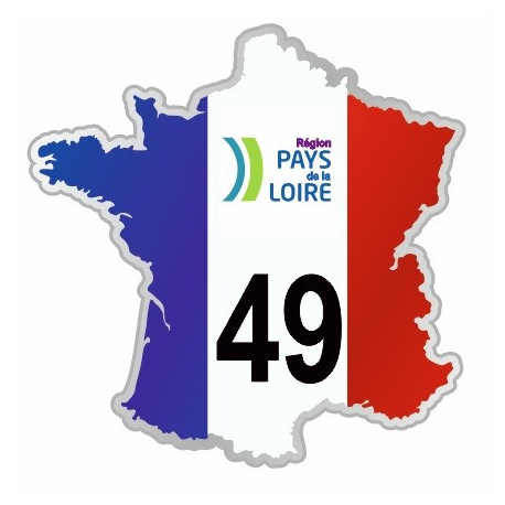 Sticker département 01 Ain