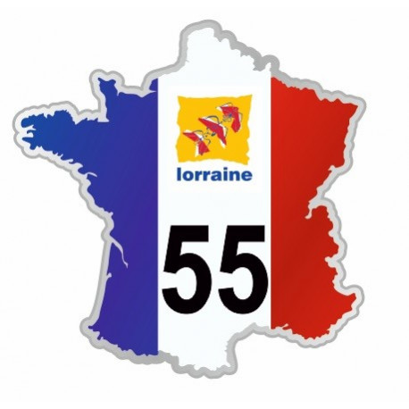 Sticker département 01 Ain