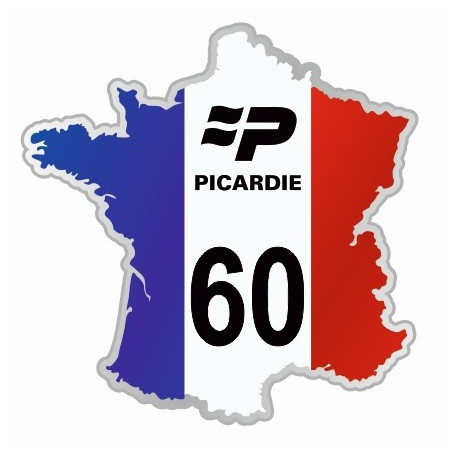 Sticker département 01 Ain