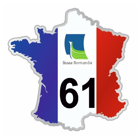 Sticker département 01 Ain