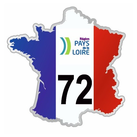 Sticker département 01 Ain