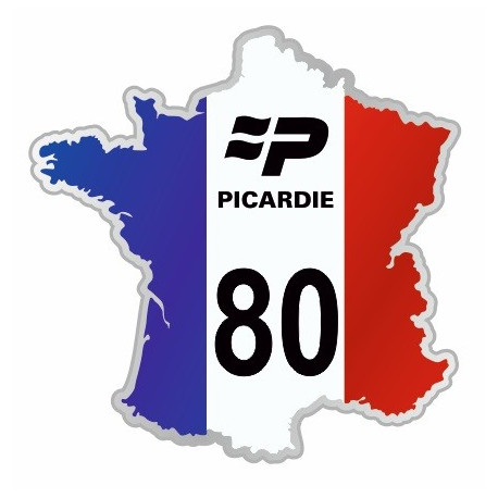 Sticker département 01 Ain