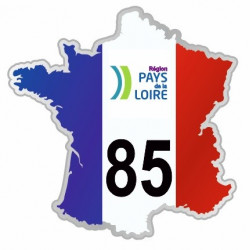 Sticker département 01 Ain