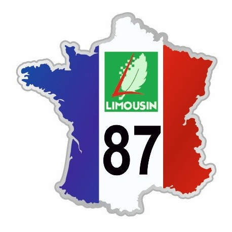 Sticker département 01 Ain