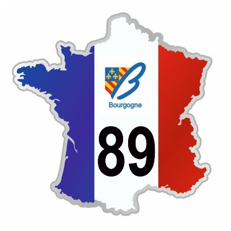 Sticker département 01 Ain