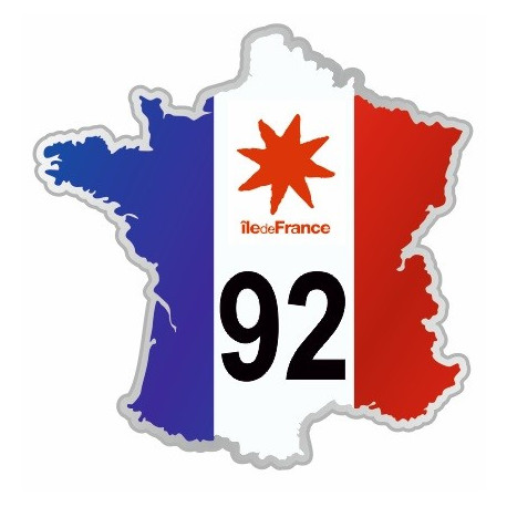 Sticker département 01 Ain