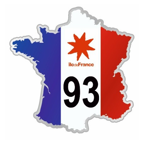 Sticker département 01 Ain