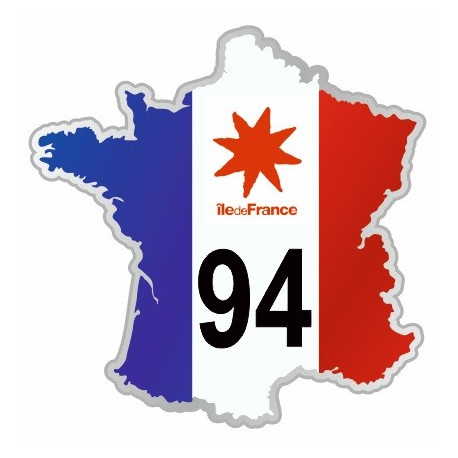 Sticker département 01 Ain