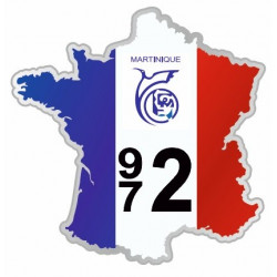 Sticker département 01 Ain