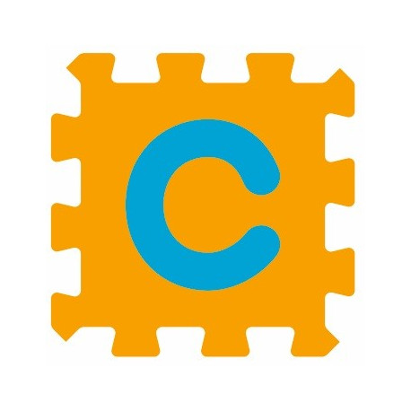 Sticker alphabet lettre C