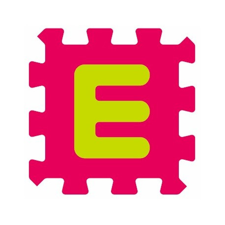 Sticker alphabet lettre E