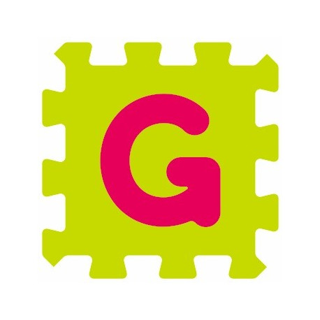 Sticker alphabet lettre G