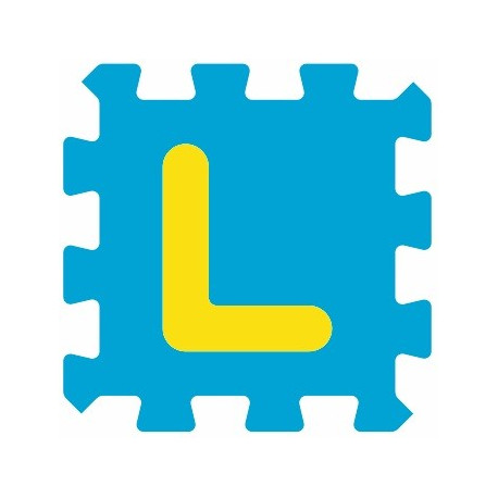 Sticker alphabet lettre L