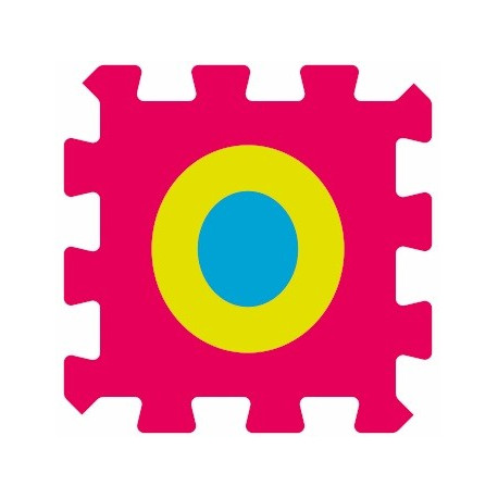 Sticker alphabet lettre O