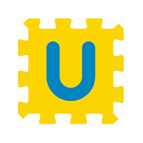 Sticker alphabet lettre U