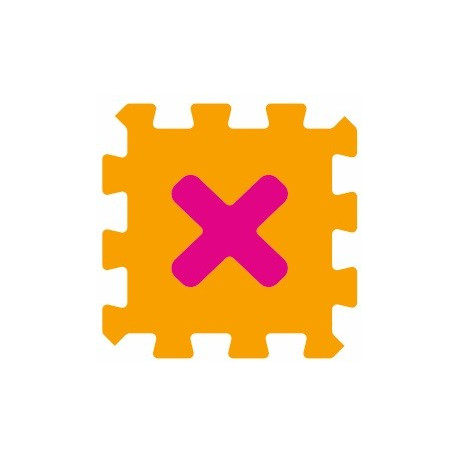 Sticker alphabet chiffre 1 un