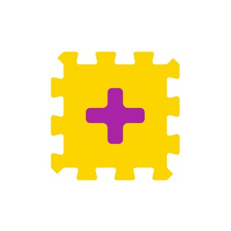 Sticker alphabet chiffre 1 un