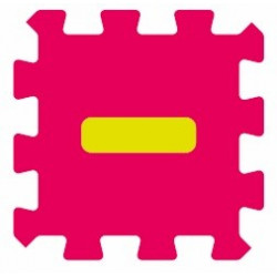 Sticker alphabet chiffre 1 un