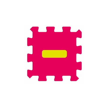 Sticker alphabet chiffre 1 un