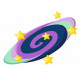 Sticker mural Galaxy
