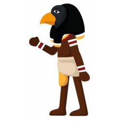 Sticker mural Egypte deco chambre