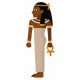 Sticker chambre egypticienne