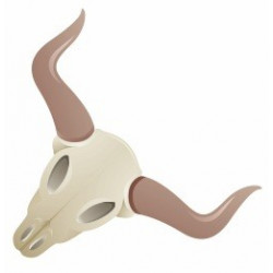 Sticker mural Carcasse animal