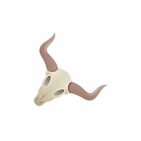 Sticker mural Carcasse animal