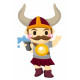 Sticker petit chef viking