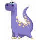 Sticker mural dinosaure brontosaure