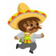 Sticker mexicain danse