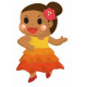 Sticker danseuse mexicaine
