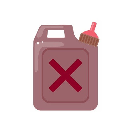 Sticker Bidon essence / huile