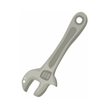 Sticker clés à molette