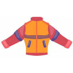 Sticker tenue pilote de course