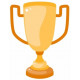 Sticker Trophée de course