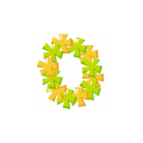 Sticker couronne de champion