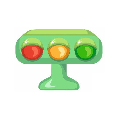 Sticker Feux de départ