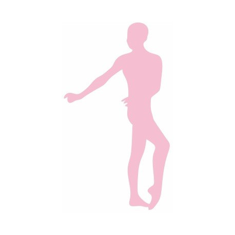 Sticker Danseur aux étoiles