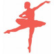Autocollant muraux Danseuse étoiles