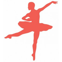 Autocollant muraux Danseuse étoiles