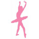 Autocollants muraux Danseuse étoiles