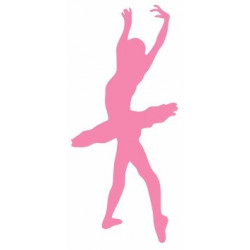 Autocollants muraux Danseuse étoiles