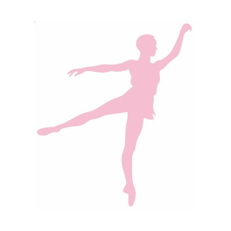 Autocollant mural Danseuse étoiles